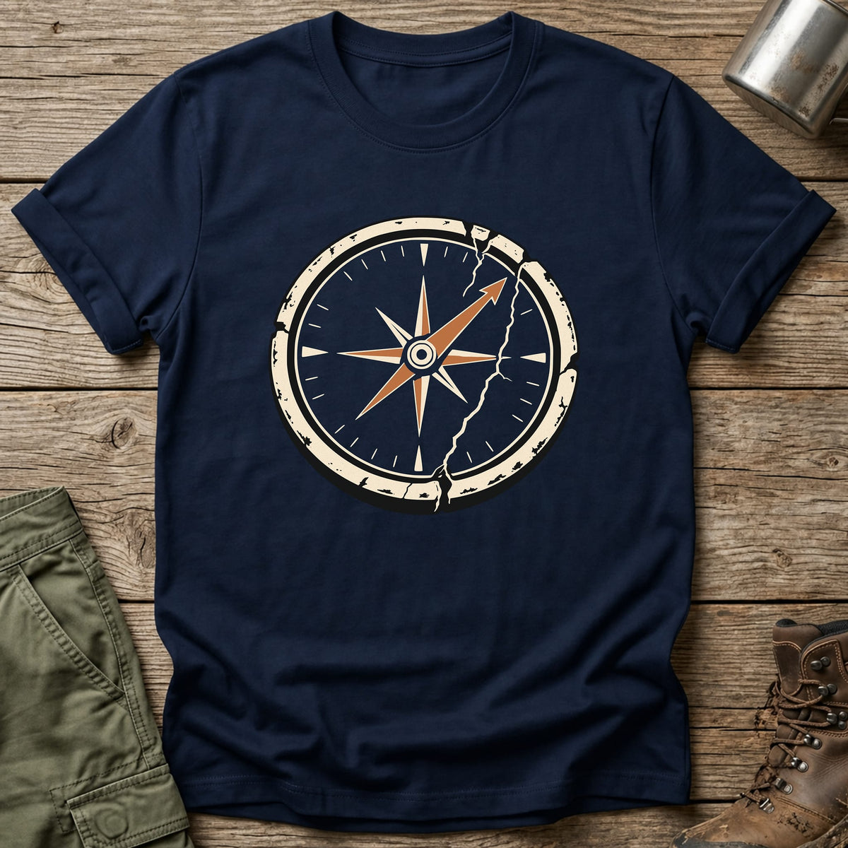 Still Points Northish T-Shirt - One Day Wry