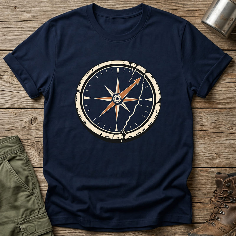 Still Points Northish T-Shirt - One Day Wry