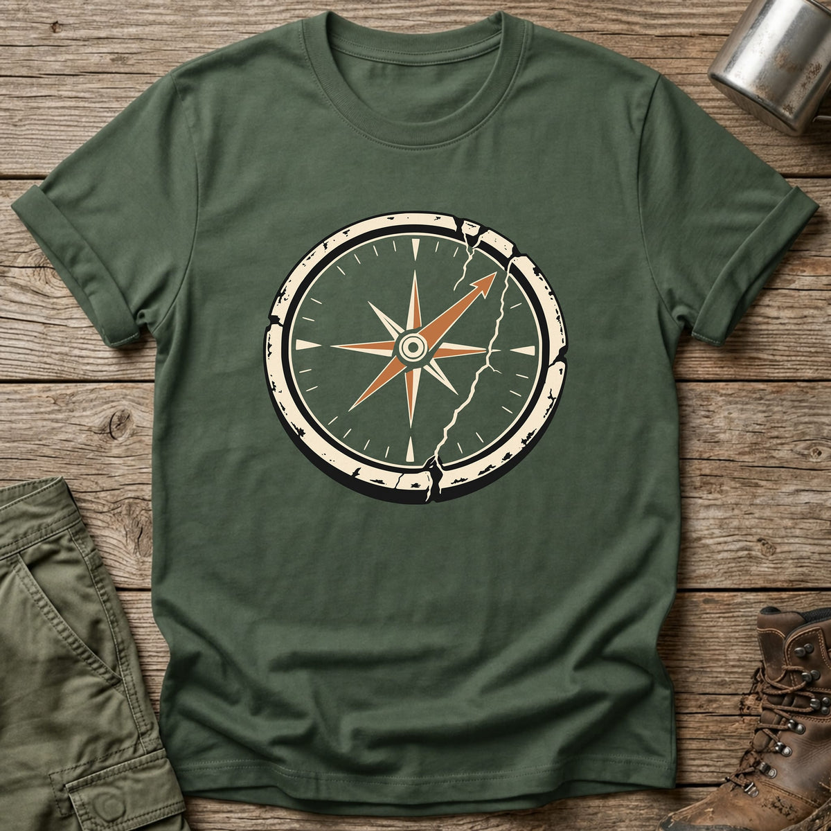 Still Points Northish T-Shirt - One Day Wry