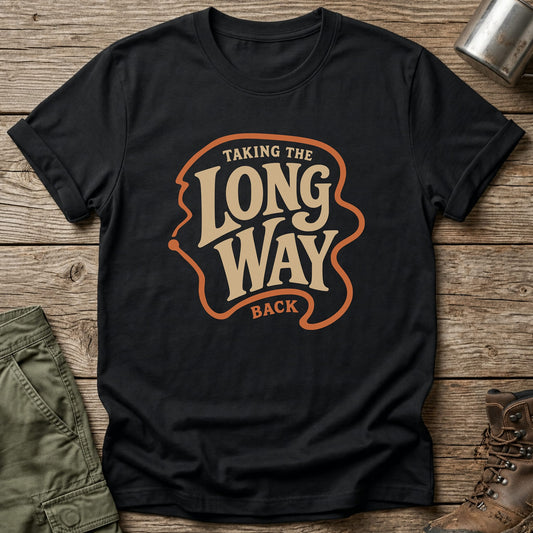 Long Way Back T-Shirt - One Day Wry