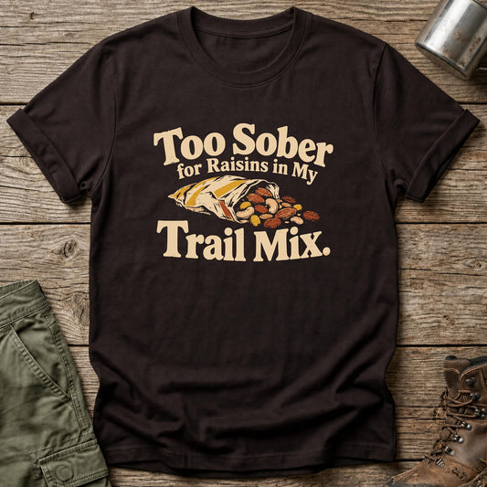 Trail Mix T-Shirt - One Day Wry