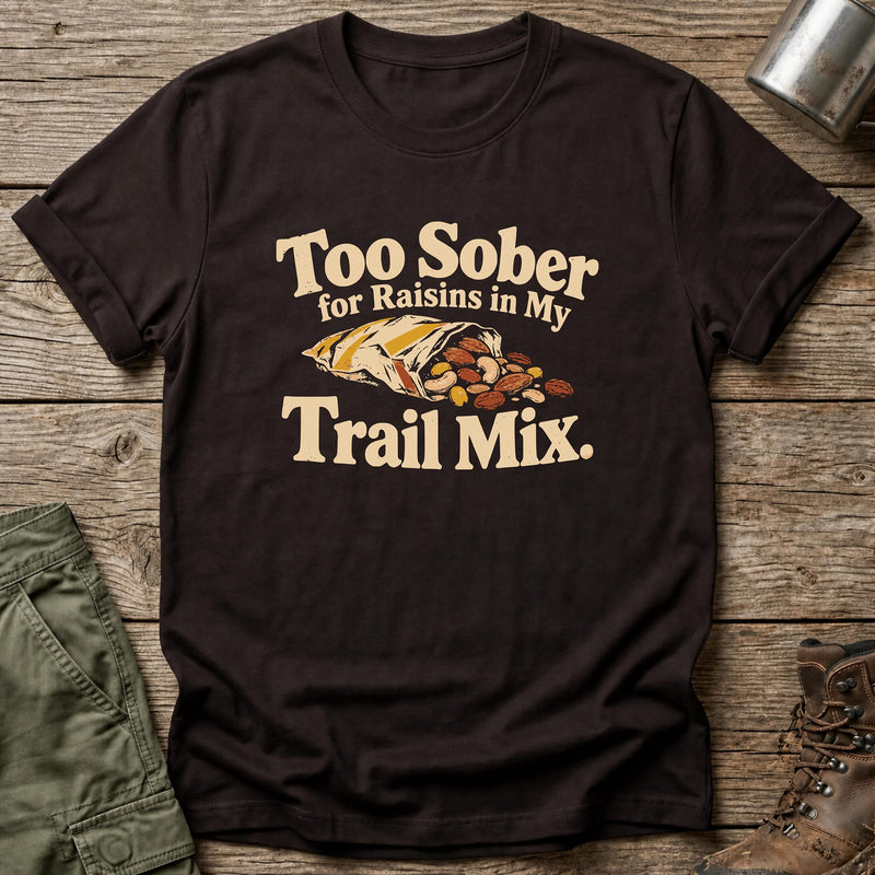 Trail Mix T-Shirt - One Day Wry