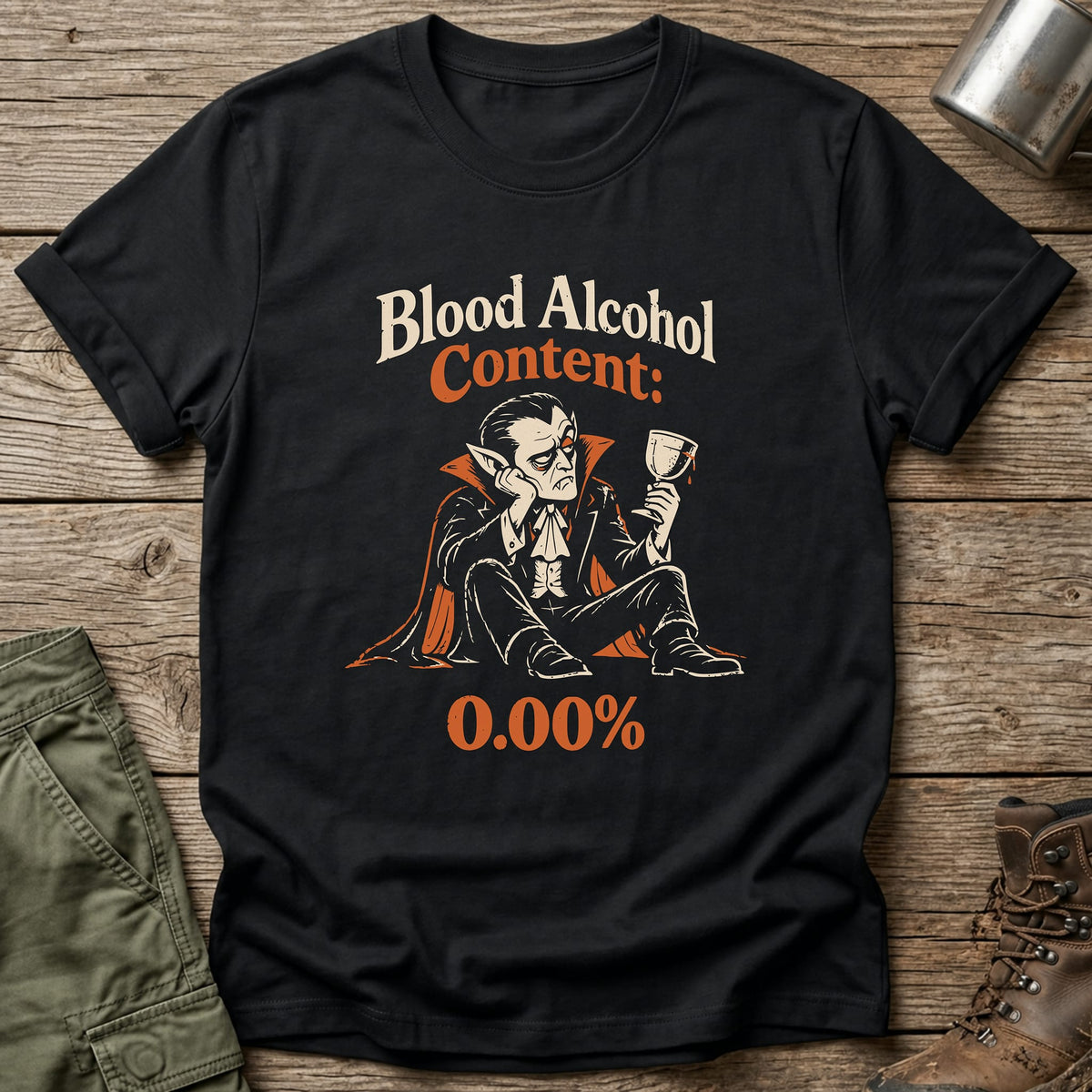 Blood Alcohol Content T-Shirt