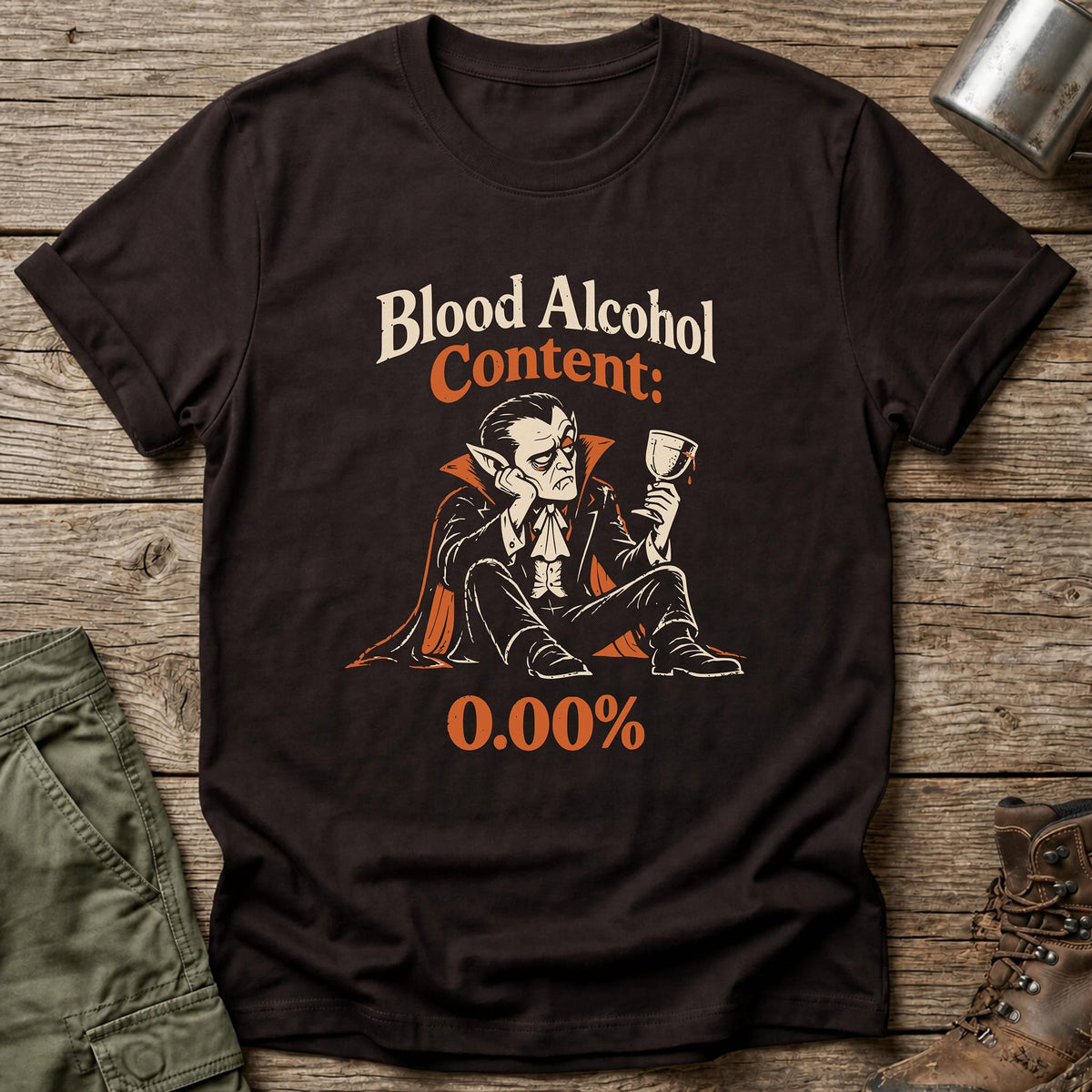 Blood Alcohol Content T-Shirt