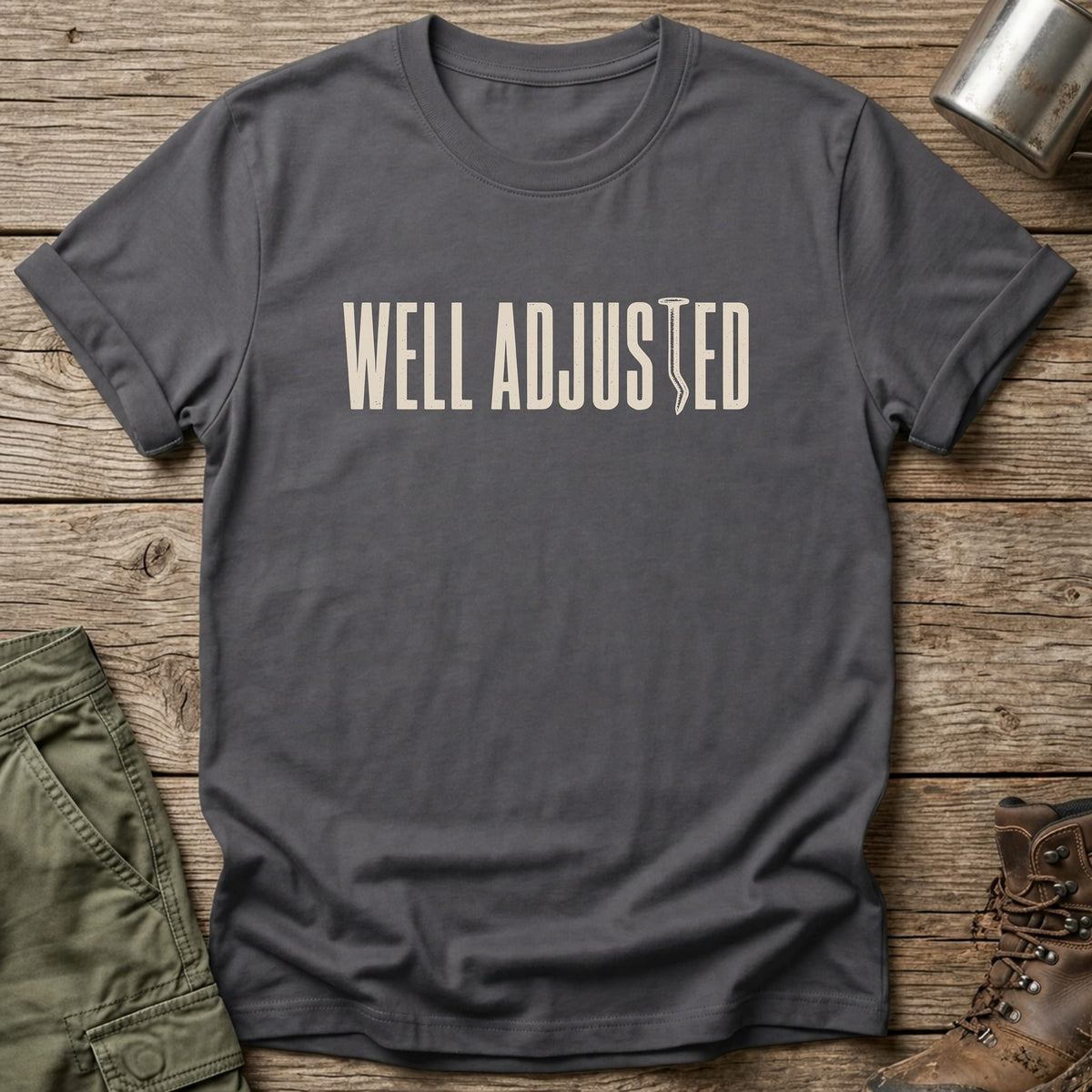 Well Adjusted T-Shirt - One Day Wry