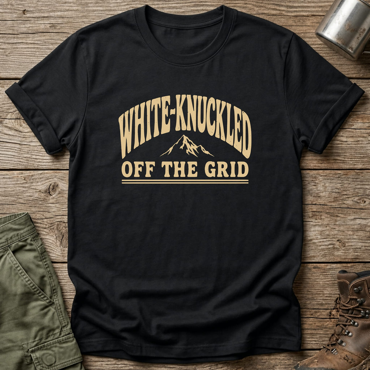 White Knuckled Off Grid T-Shirt - One Day Wry