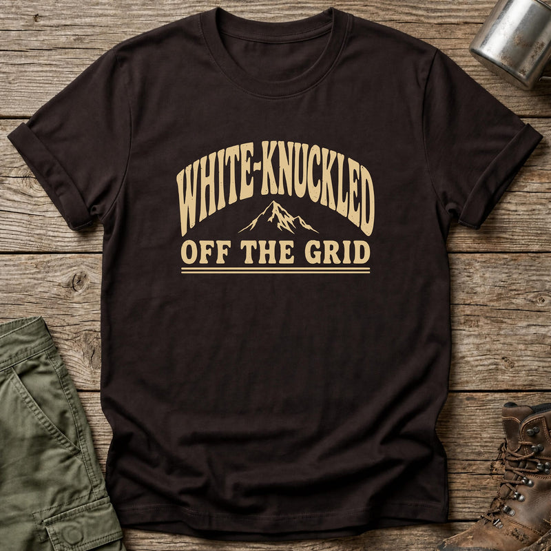 White Knuckled Off Grid T-Shirt - One Day Wry