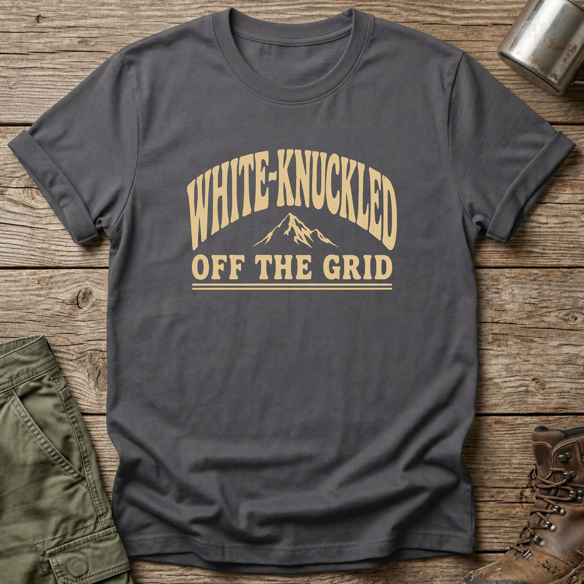 White Knuckled Off Grid T-Shirt - One Day Wry