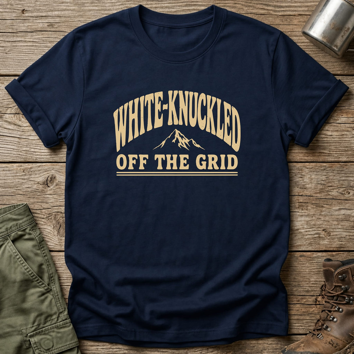 White Knuckled Off Grid T-Shirt - One Day Wry