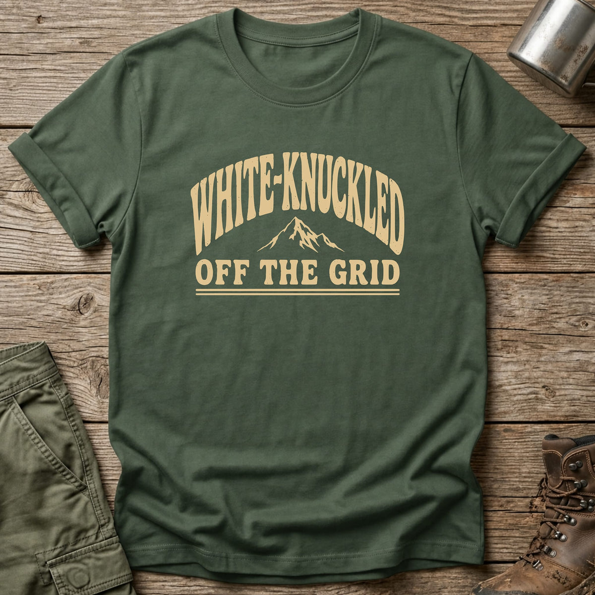 White Knuckled Off Grid T-Shirt - One Day Wry
