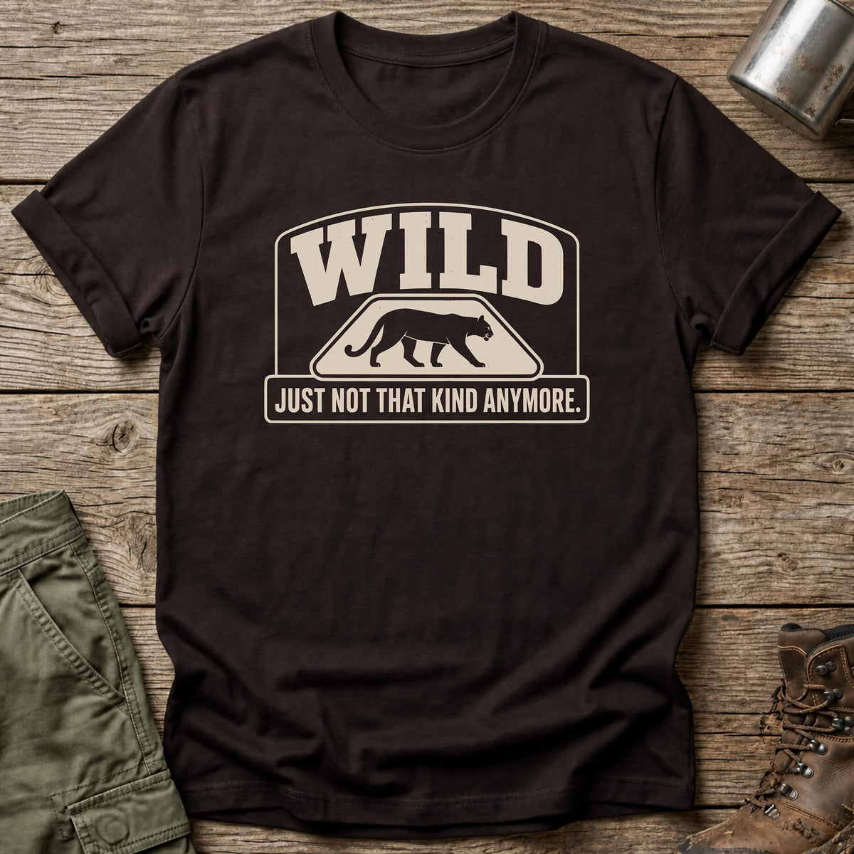 Wild T-Shirt - One Day Wry