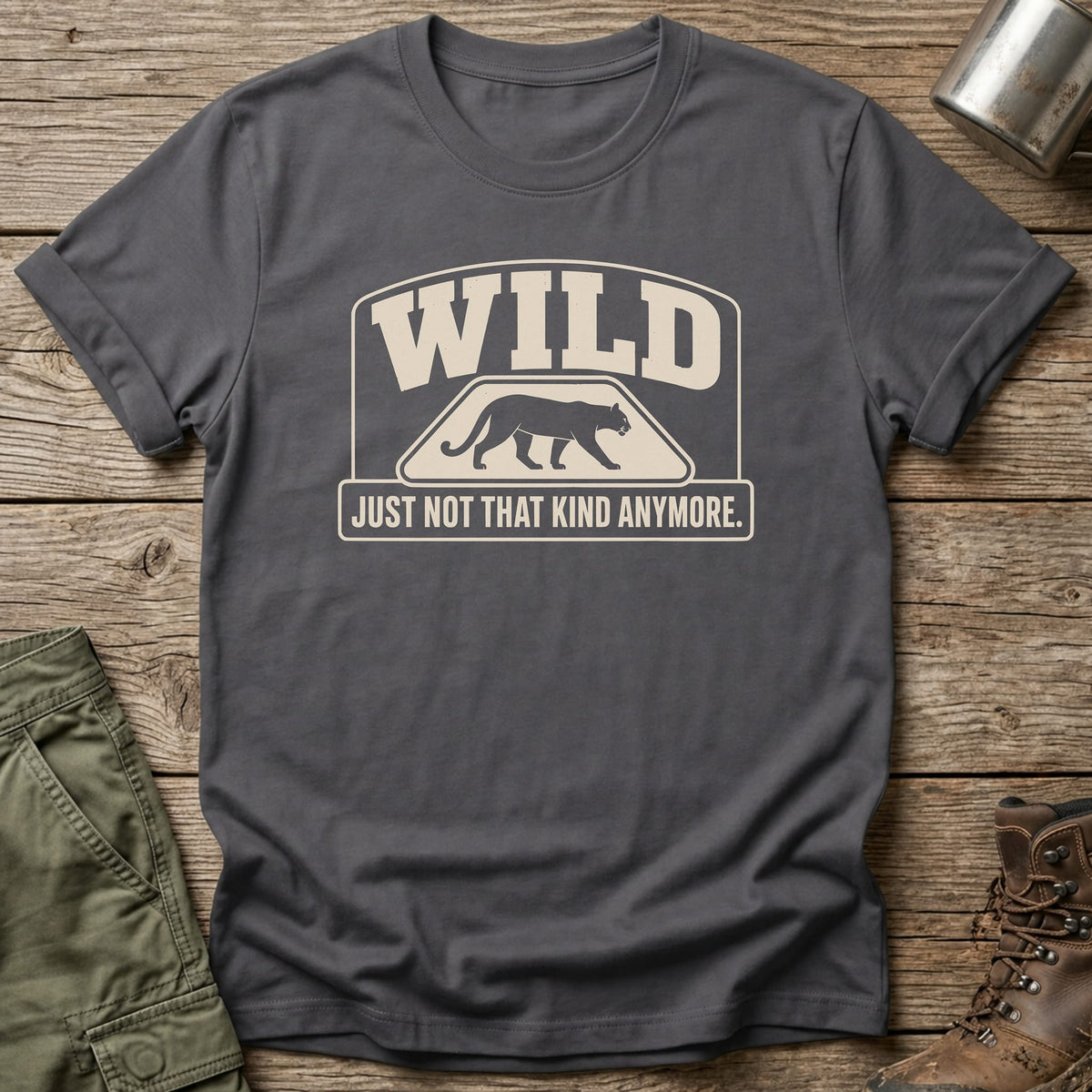 Wild T-Shirt - One Day Wry