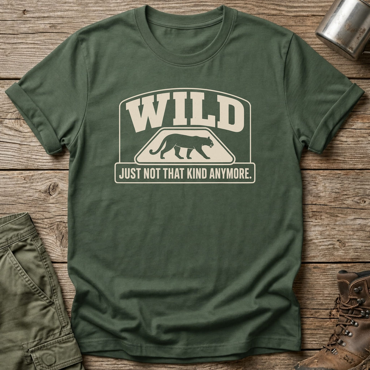 Wild T-Shirt - One Day Wry